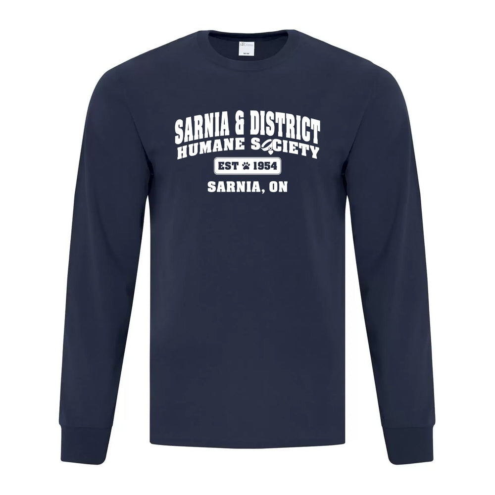 Sarnia Humane Society Youth Everyday Cotton Long Sleeve T-Shirt