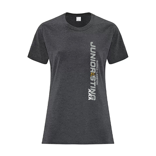 Lambton Jr Sting AAA Ladies' Everyday Cotton T-Shirt