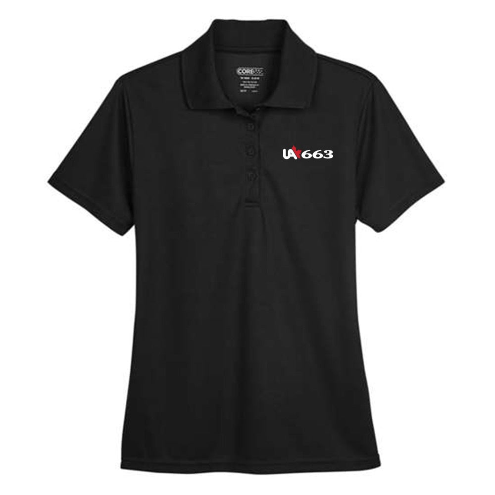 Local 663 Ladies' Origin Performance Piqué Polo
