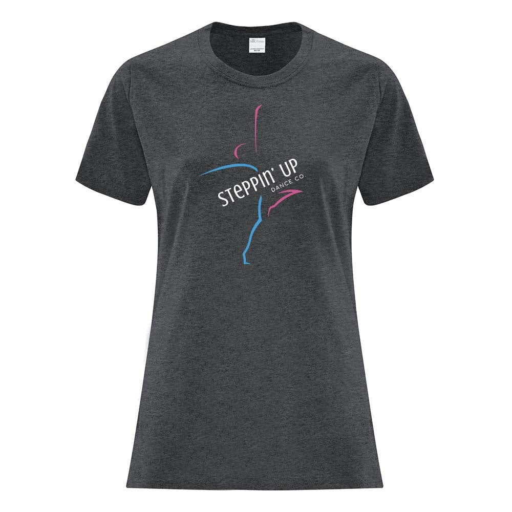 Steppin' Up Dance Ladies' Cotton T-Shirt