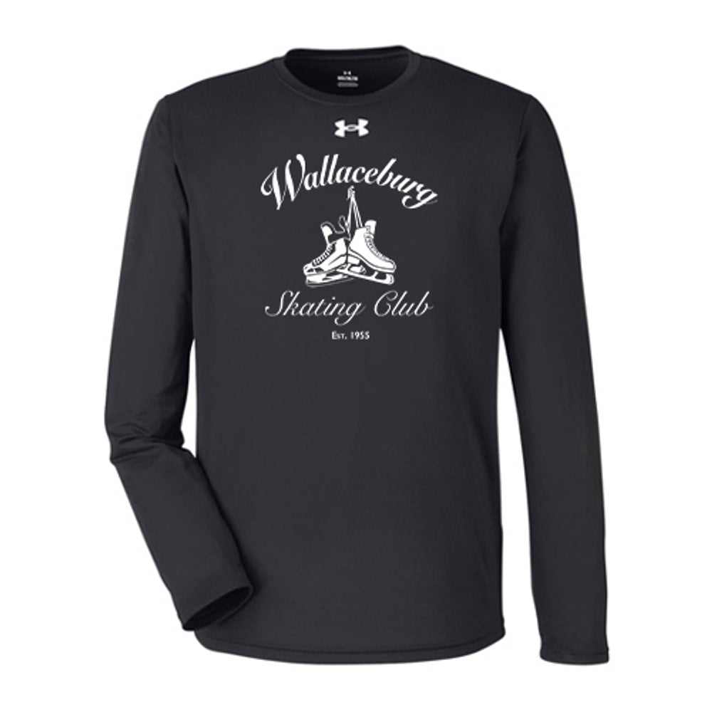 Wallaceburg Skating Club Youth Under Armour Tech™ Team Long Sleeve T-Shirt