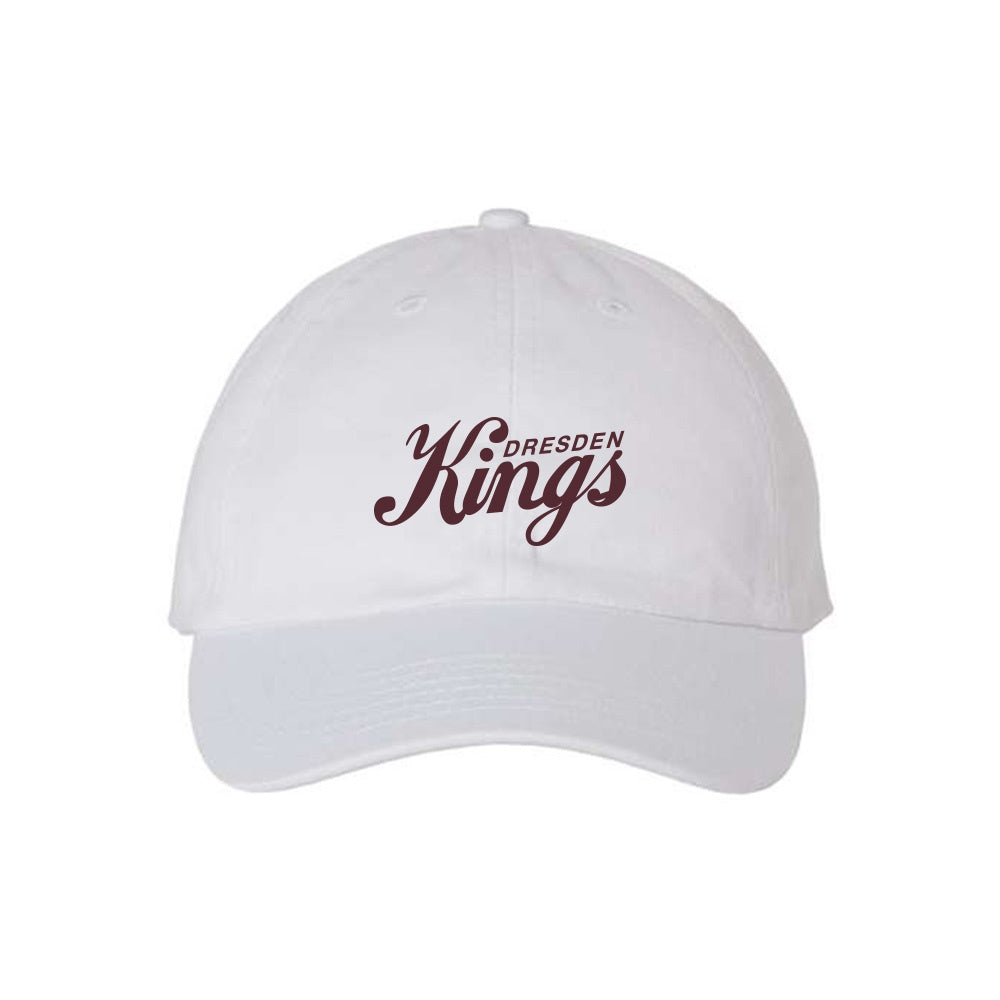 Dresden Jr Kings Adult Bio-Washed Classic Dad Hat