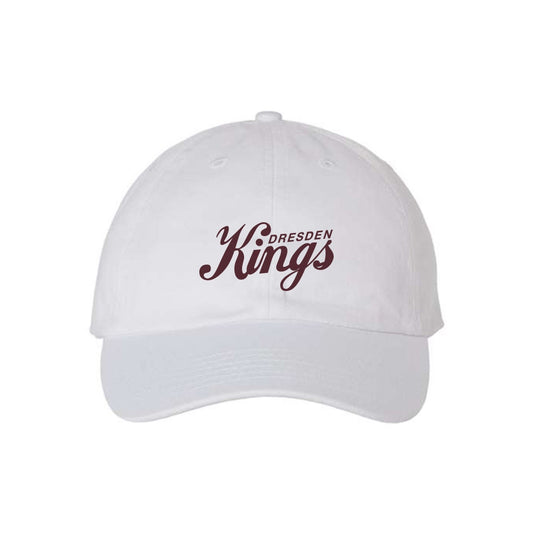 Dresden Jr Kings Adult Bio-Washed Classic Dad Hat