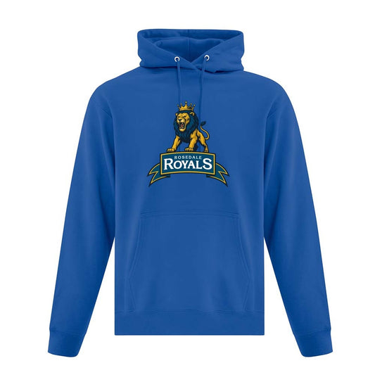 Rosedale Adult Fleece Hooded Sweatshirt