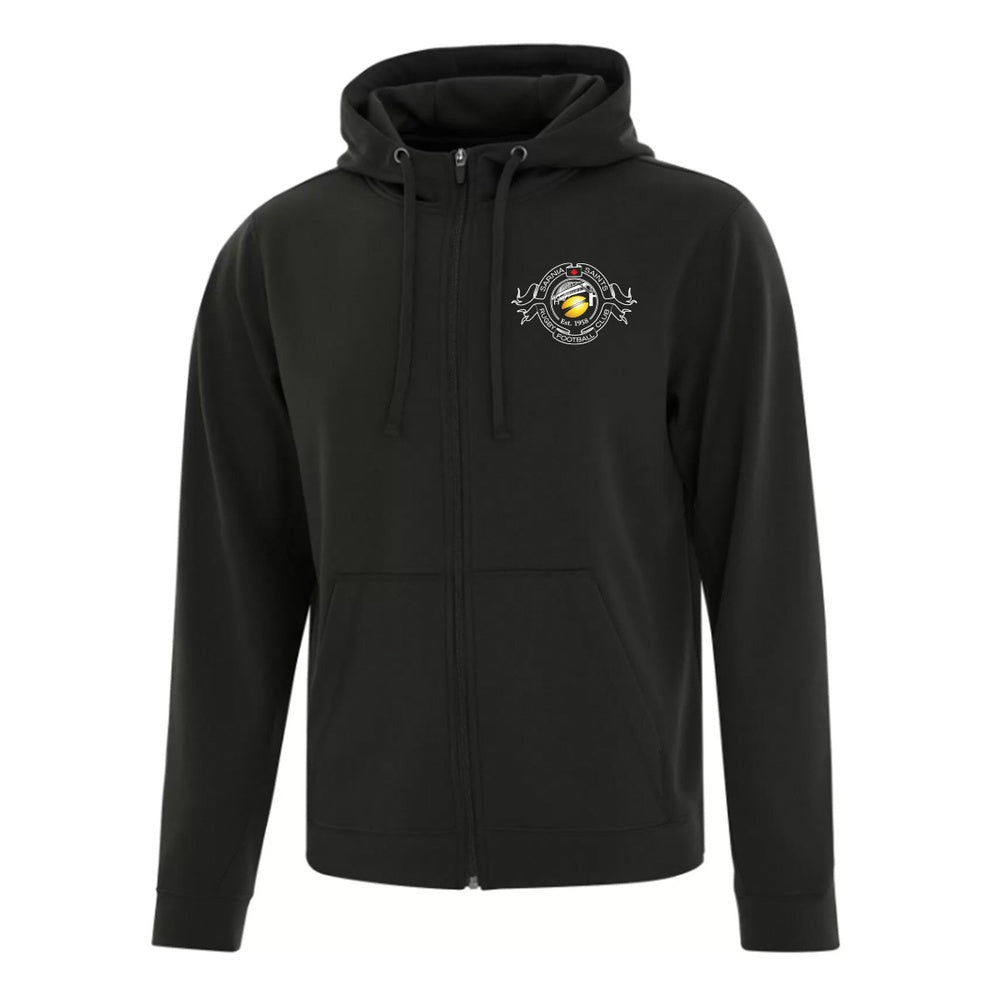 Sarnia Saints Adult Game Day Fleece Full Zip Hooded Sweatshirt
