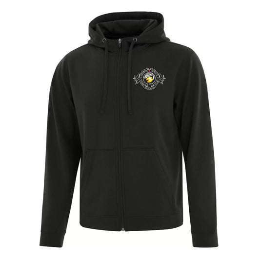 Sarnia Saints Adult Game Day Fleece Full Zip Hooded Sweatshirt