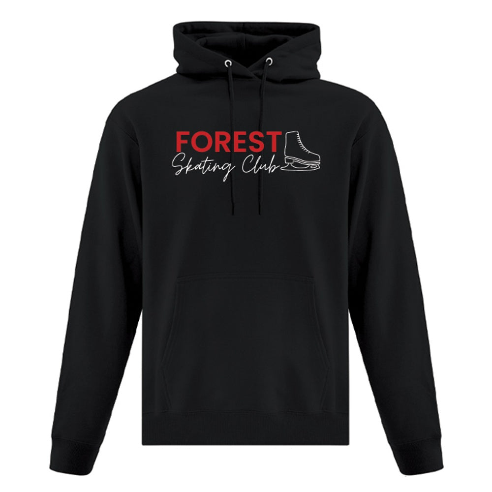 Forest Skating Club Adult Everyday Fleece Hooded Sweatshirt
