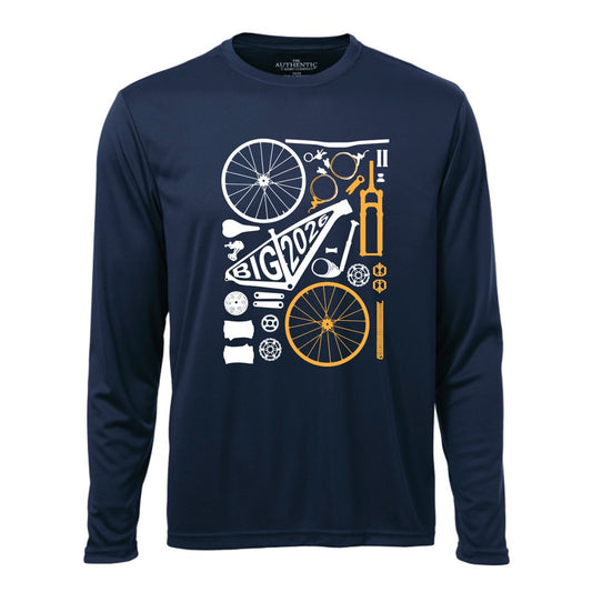 Bluewater Cycling Big 2026 Adult Dri-FIT Pro Team Long Sleeve