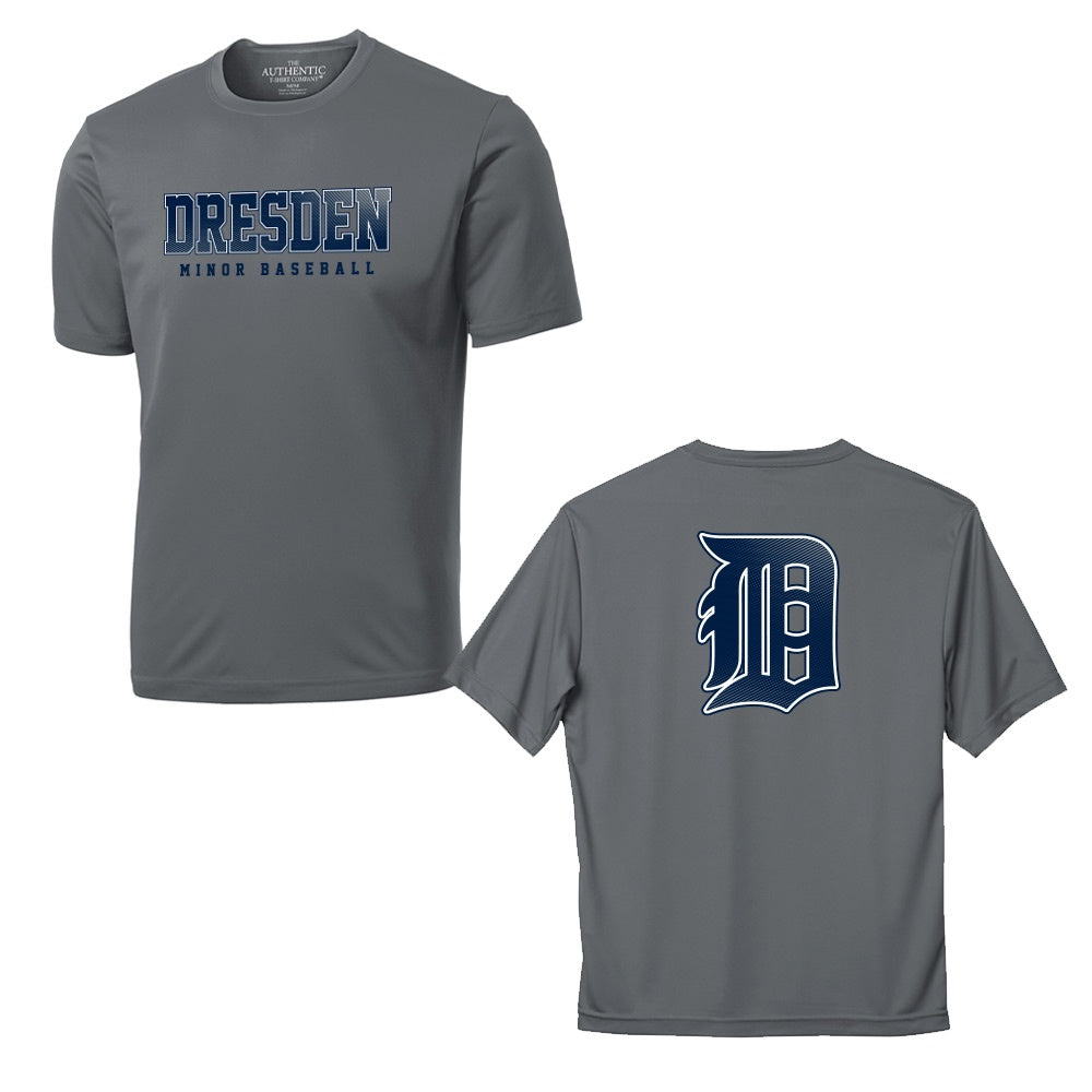 Dresden Minor Baseball Adult Pro Team T-Shirt