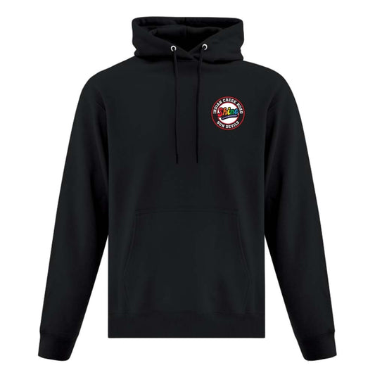Indian Creek Road Adult Fleece Hooded Sweatshirt