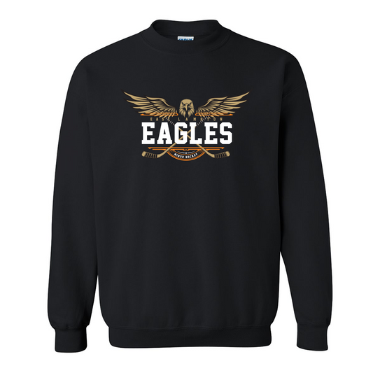 East Lambton Minor Hockey Adult Heavy Blend Crewneck Sweatshirt