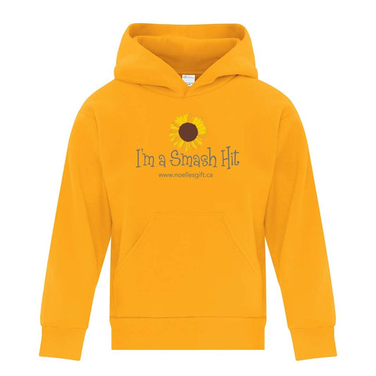 Noelle's Gift Youth Fleece Hooded Sweatshirt