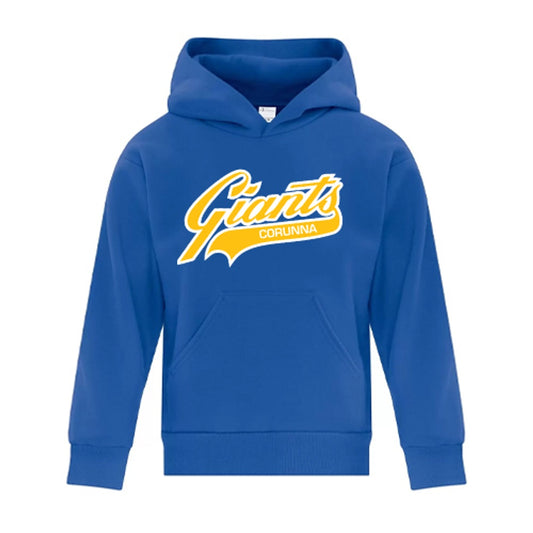Corunna Giants Youth Everyday Fleece Hooded Sweatshirt