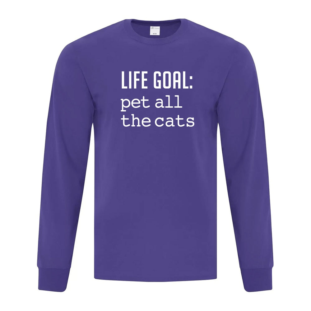 Sarnia Humane Society Adult Everyday Cotton Long Sleeve T-Shirt