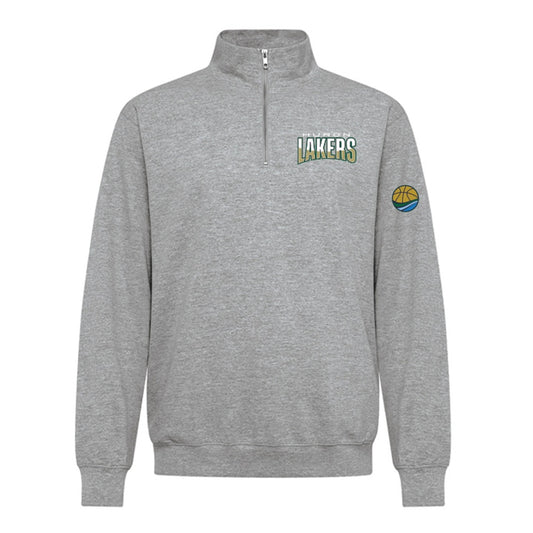 Huron Lakers Adult Everyday Fleece 1/4 Zip Sweatshirt