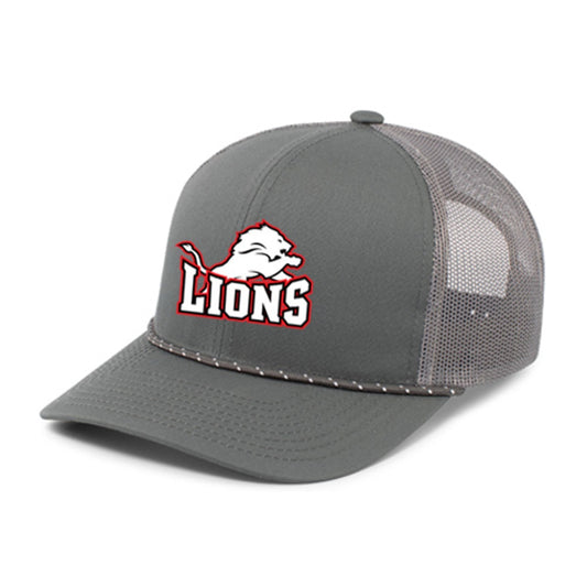 Victor Lauriston Trucker Snapback Braid Cap