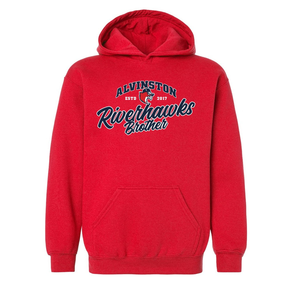 Alvinston Riverhawks Youth Relation Pullover Hoodie
