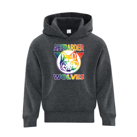 Aberarder Youth Fleece Hooded Sweatshirt