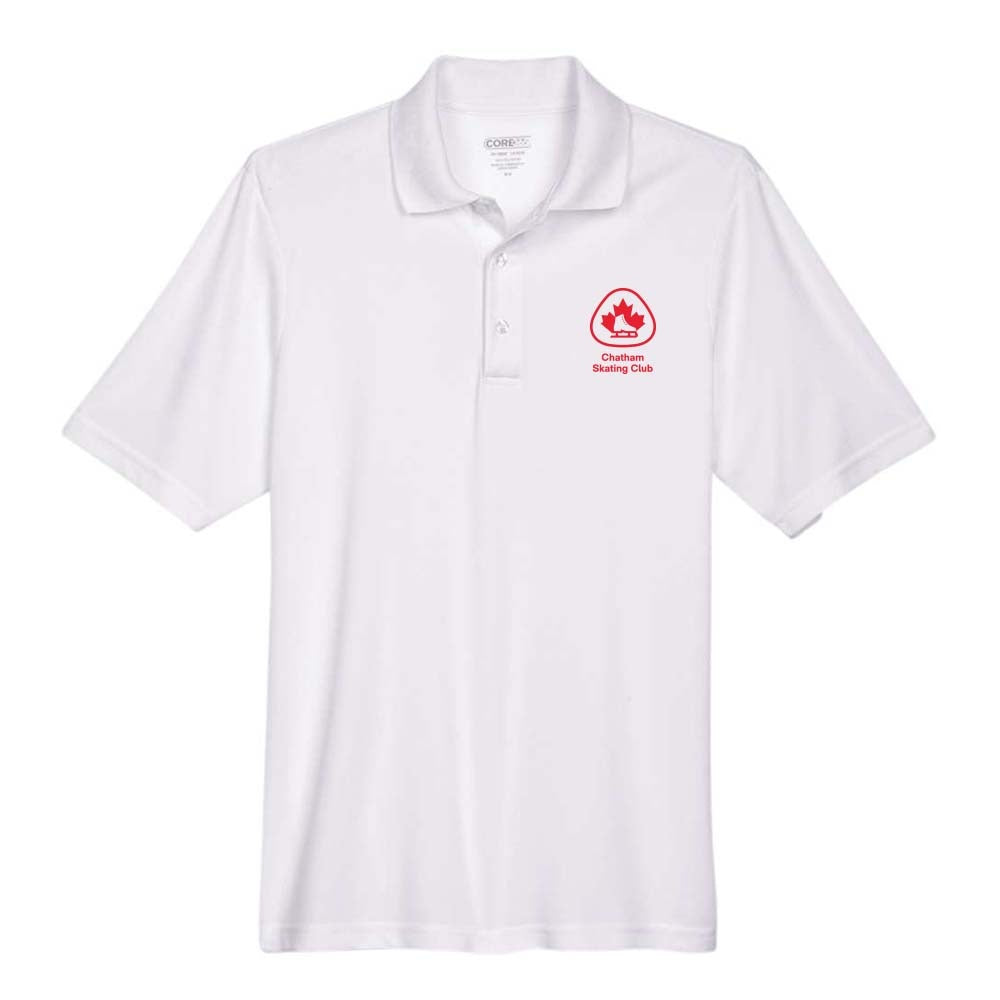Chatham Skating Club Adult Performance Pique Polo