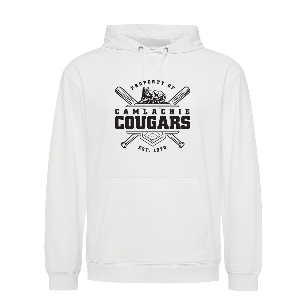 Camlachie Cougars Adult Performance Hoodie