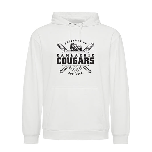 Camlachie Cougars Adult Performance Hoodie