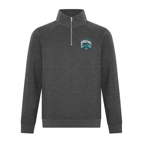 PE McGibbon Staff Adult EsActive Vintage 1/4 Zip Sweatshirt