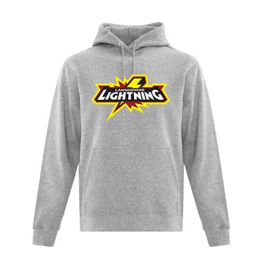 Lansdowne Adult Everyday Fleece Hooded Sweatshirt