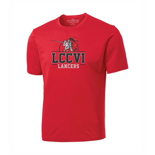 LCCVI Adult Moisture Wicking Short Sleeve T-Shirt