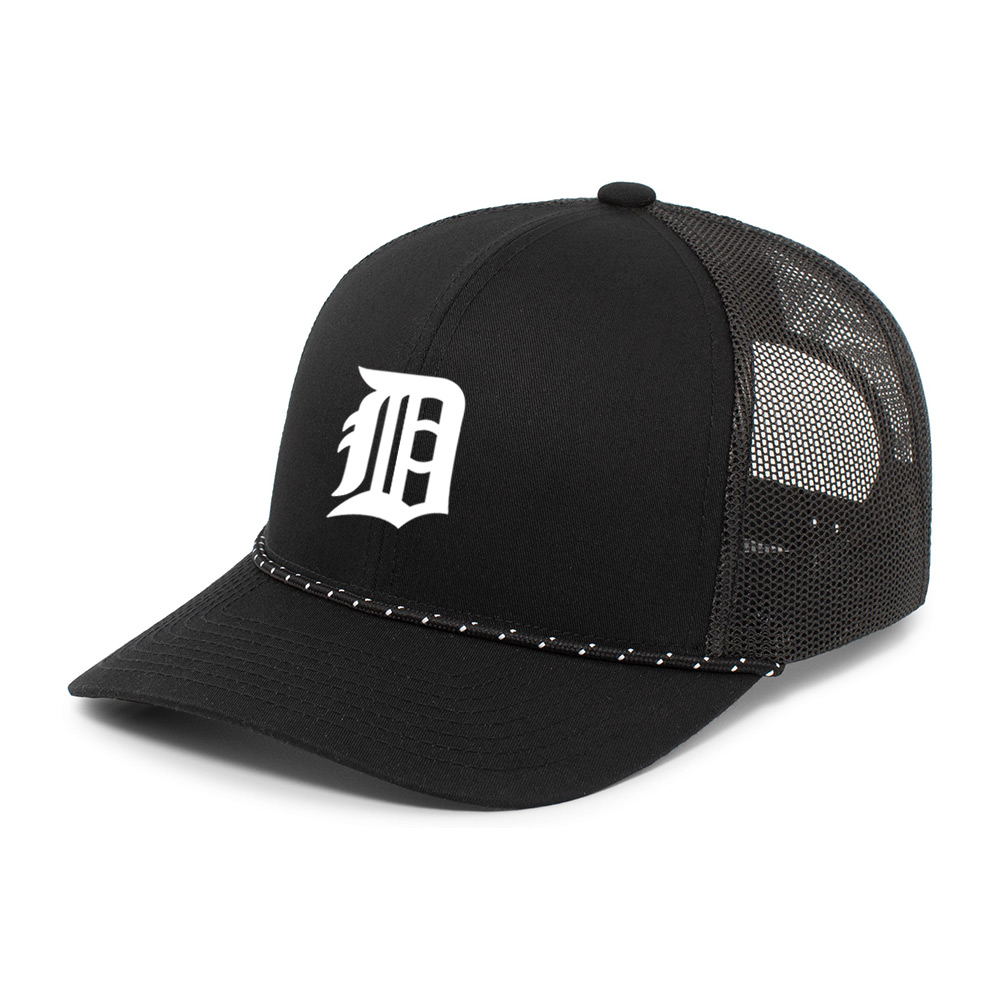 Dresden Minor Baseball Trucker Snapback Braid Cap