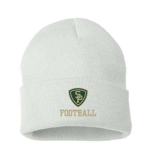 St. Pat's Football Cuffed Beanie