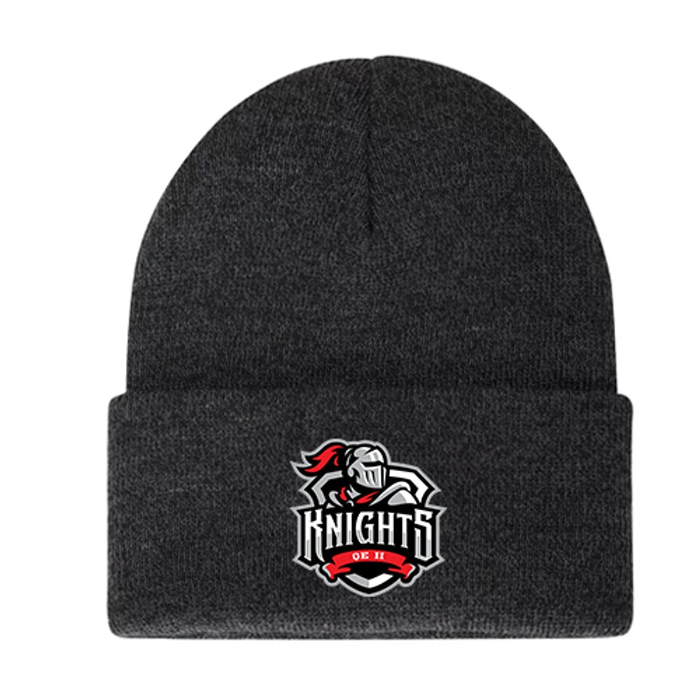 Queen Elizabeth II Petrolia Knit Cuff Toque