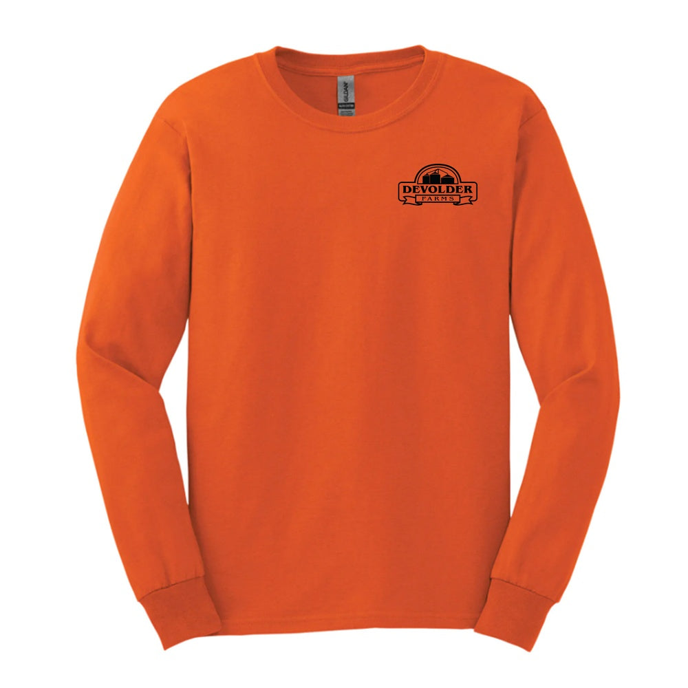 Devolder Farms Adult Ultra Cotton Long Sleeve T-Shirt
