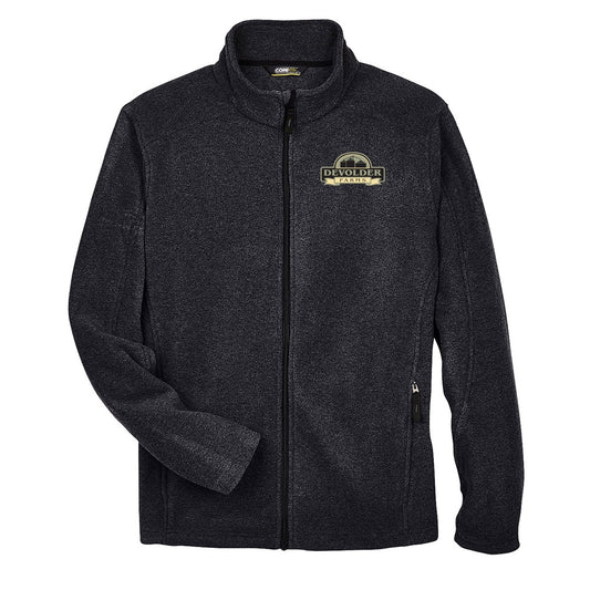 Devolder Farms Adult Tall Core365 Journey Fleece Jacket