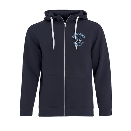 Bosanquet Staff Adult EsActive Core Full Zip Hooded Sweatshirt