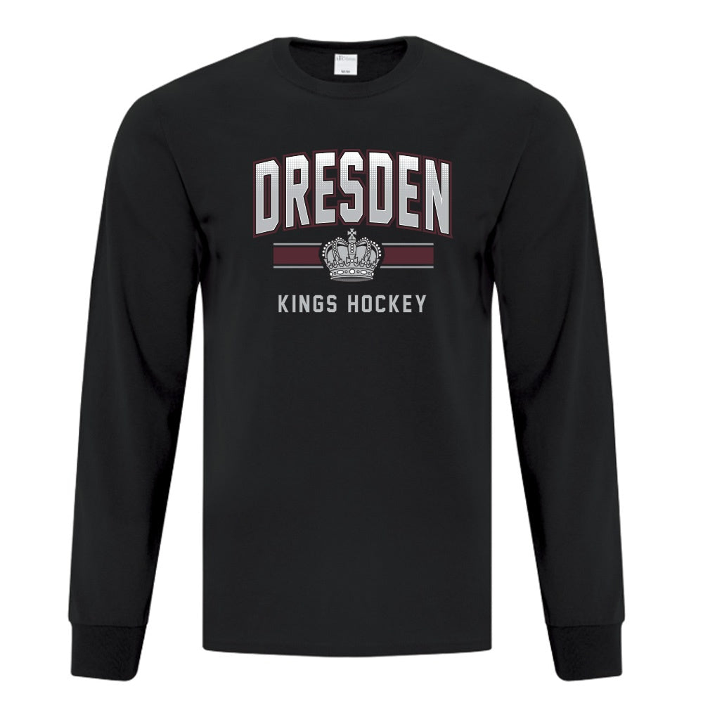 Dresden Jr Kings Adult Cotton Long Sleeve