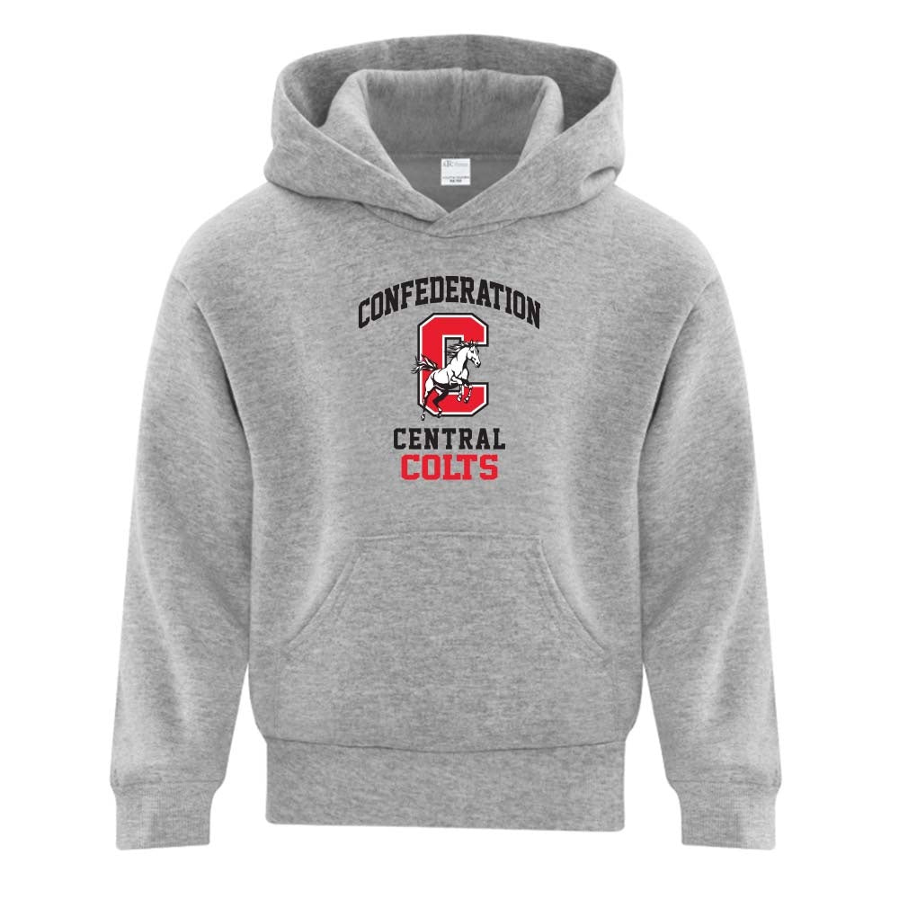 Confederation Central Youth Fleece Hooded Sweatshirt