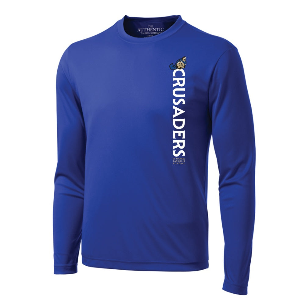 St Michael Adult Pro Team Long Sleeve T-Shirt