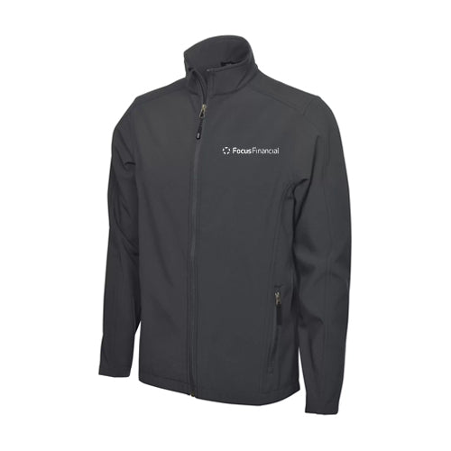 Focus Financial Adult Water Repellent Soft Shell Jacket
