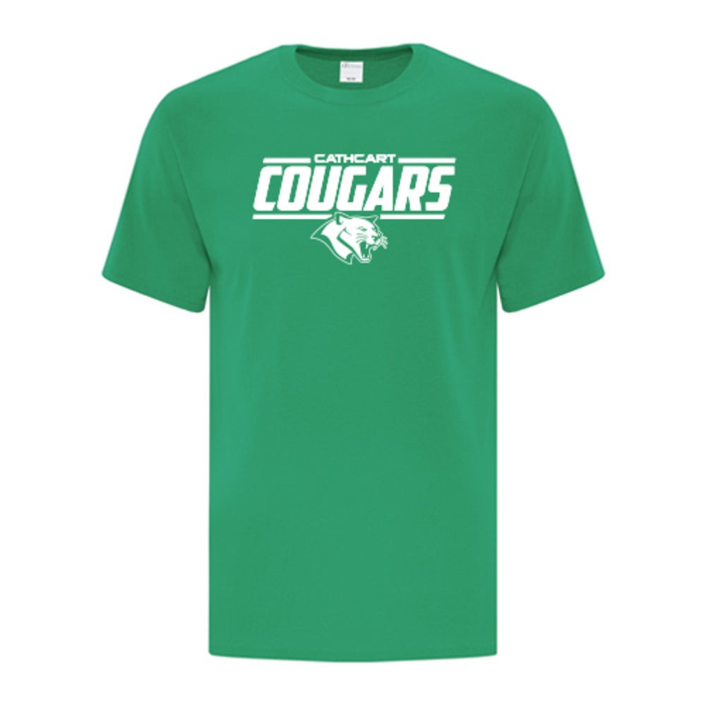 Cathcart Adult House Colour Everyday Cotton T-Shirt