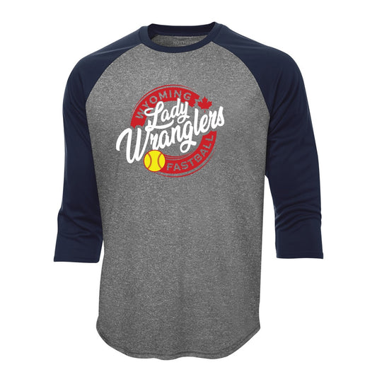 Wyoming Lady Wranglers Youth Pro Team Baseball Jersey
