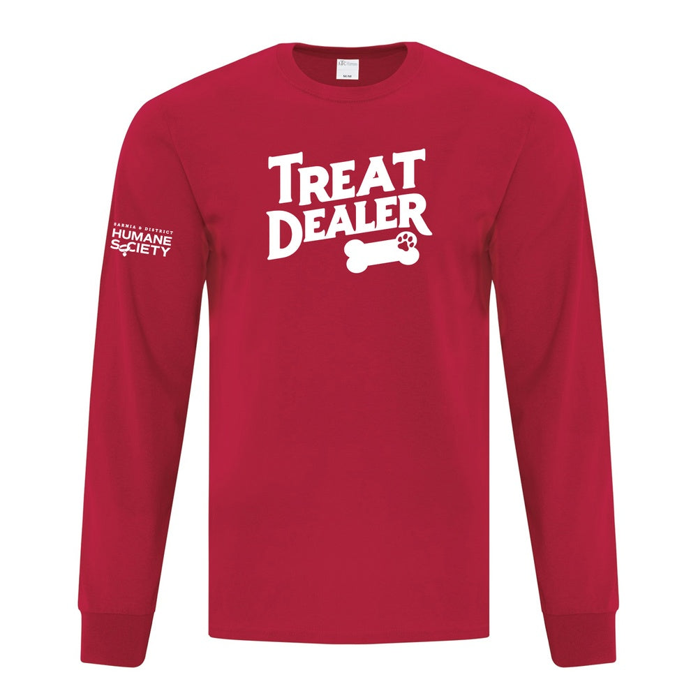 Sarnia Humane Society Youth Everyday Cotton Long Sleeve T-Shirt