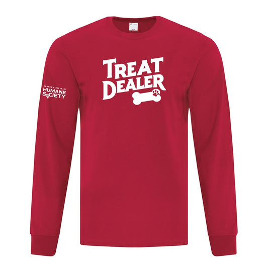 Sarnia Humane Society Youth Everyday Cotton Long Sleeve T-Shirt