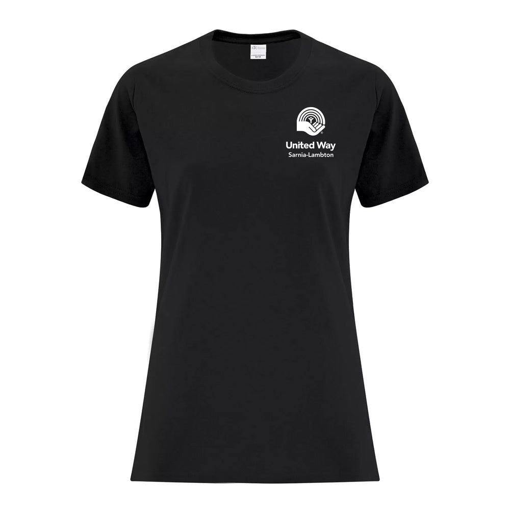United Way Ladies' Everyday Cotton T-Shirt