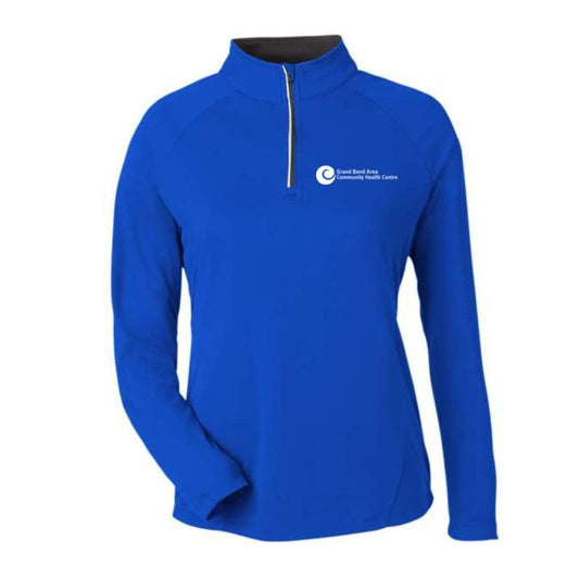 GBACHC Ladies' Performance Pique Quarter-Zip Pullover