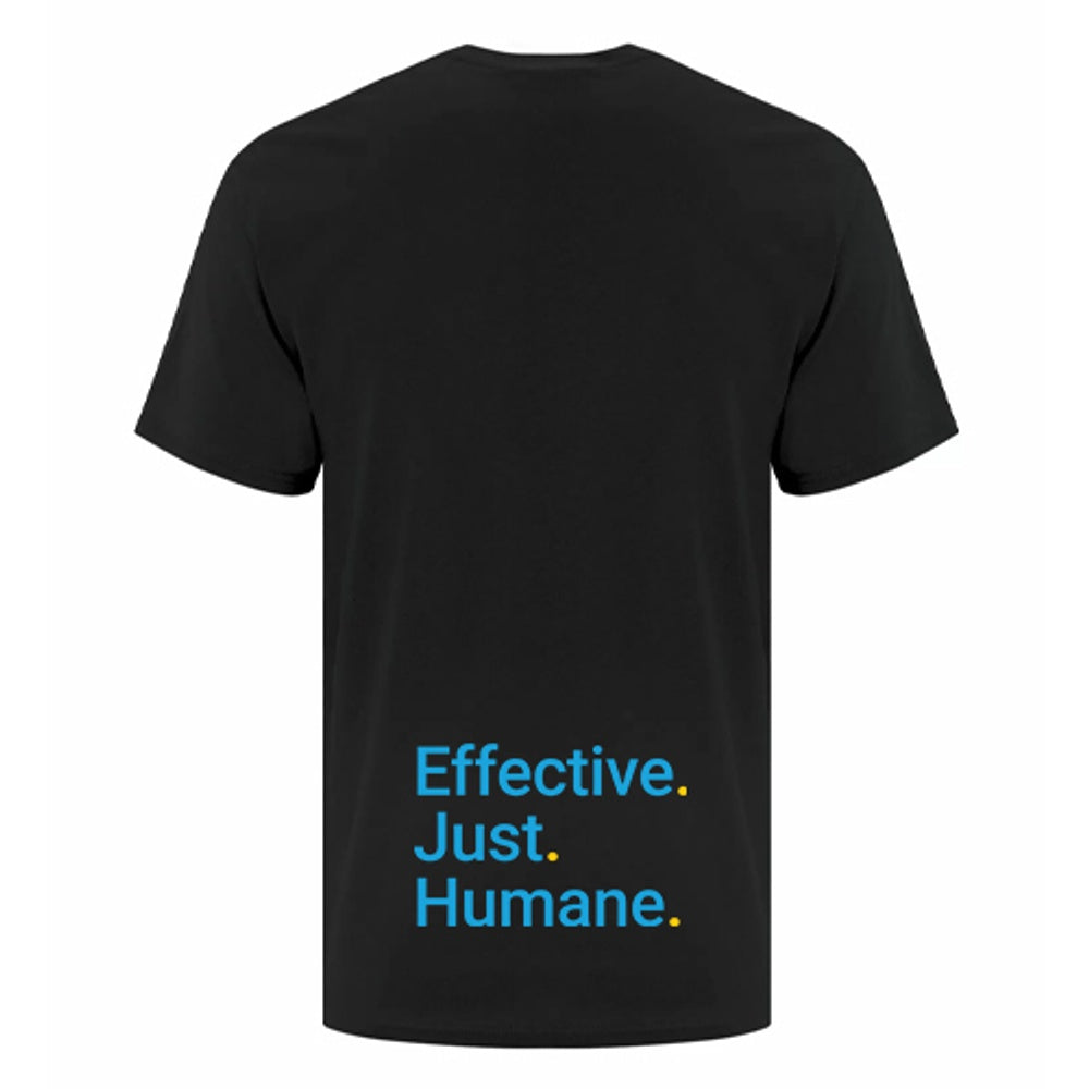 John Howard Society Adult Everyday Cotton T-Shirt