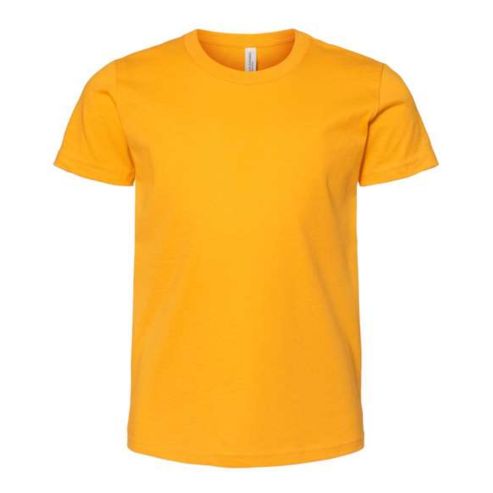 BELLA + CANVAS YOUTH JERSEY T-SHIRT