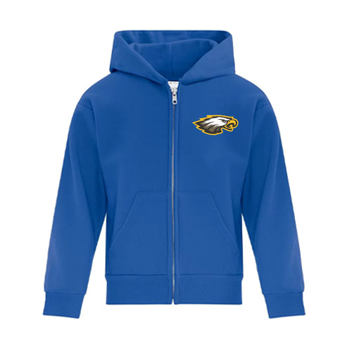 Errol Village Youth Everyday Full Zip Hooded Sweatshirt