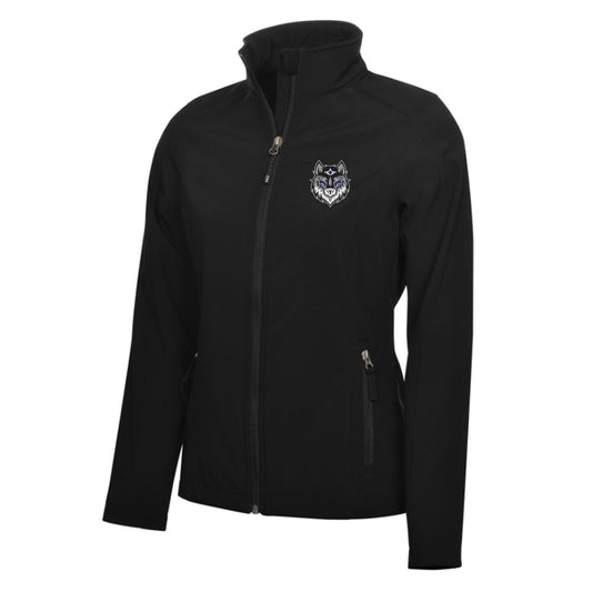 St. Teresa of Calcutta Ladies' Water Repellent Soft Shell Jacket