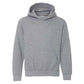 GILDAN HEAVY BLEND 50/50 YOUTH HOODED SWEATSHIRT