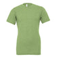 UNISEX BELLA + CANVAS HEATHER CVC T-SHIRT